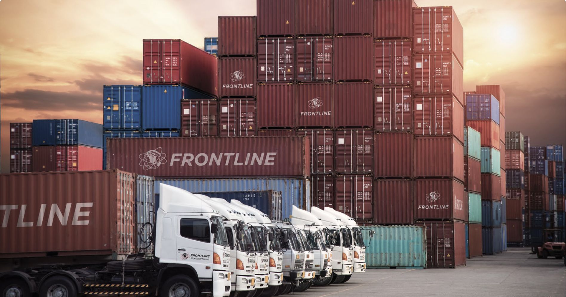 Frontline Transportation shipping location